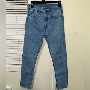 Levis jean 501 skinny W26L30